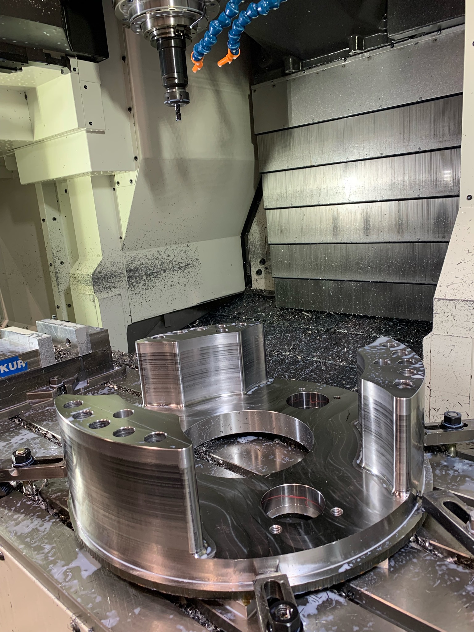 machining