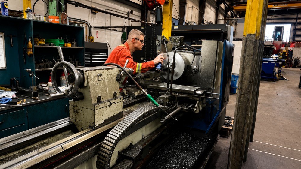 Machining Lathe